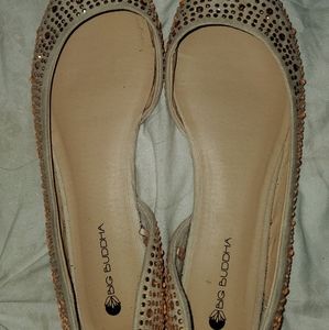 Beautiful RoseGold flats